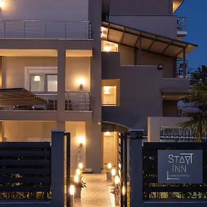 Hotel de apartamente Stayinn Luxury, Nea Kallikrateia